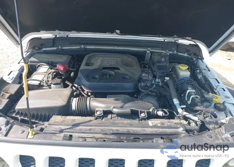 2020 Jeep Wrangler Unlimited Sport S 4X4 from USA, damaged, VIN 1C4HJXDN7LW113718